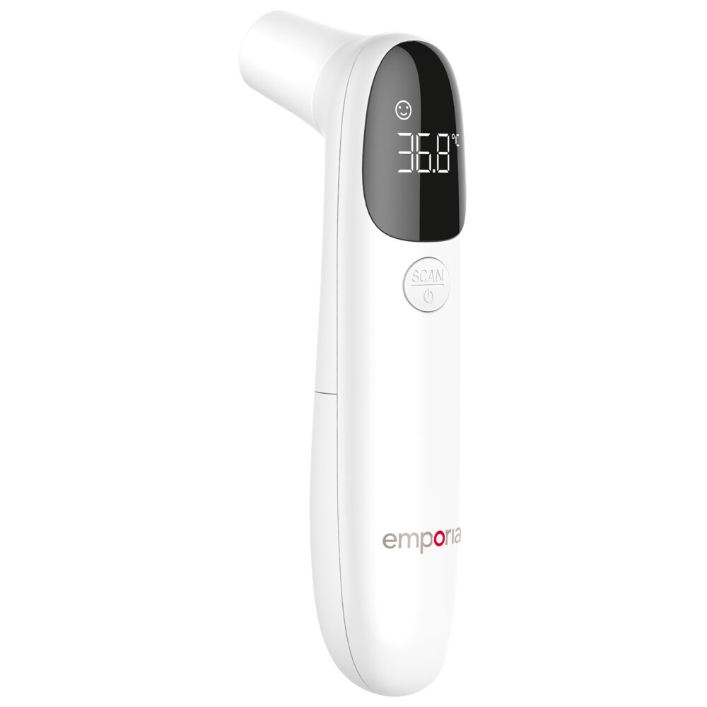 Emporia EMP-INFRA-THERMO handheld thermometer White F, °C 32 - 43 °C Built-in display