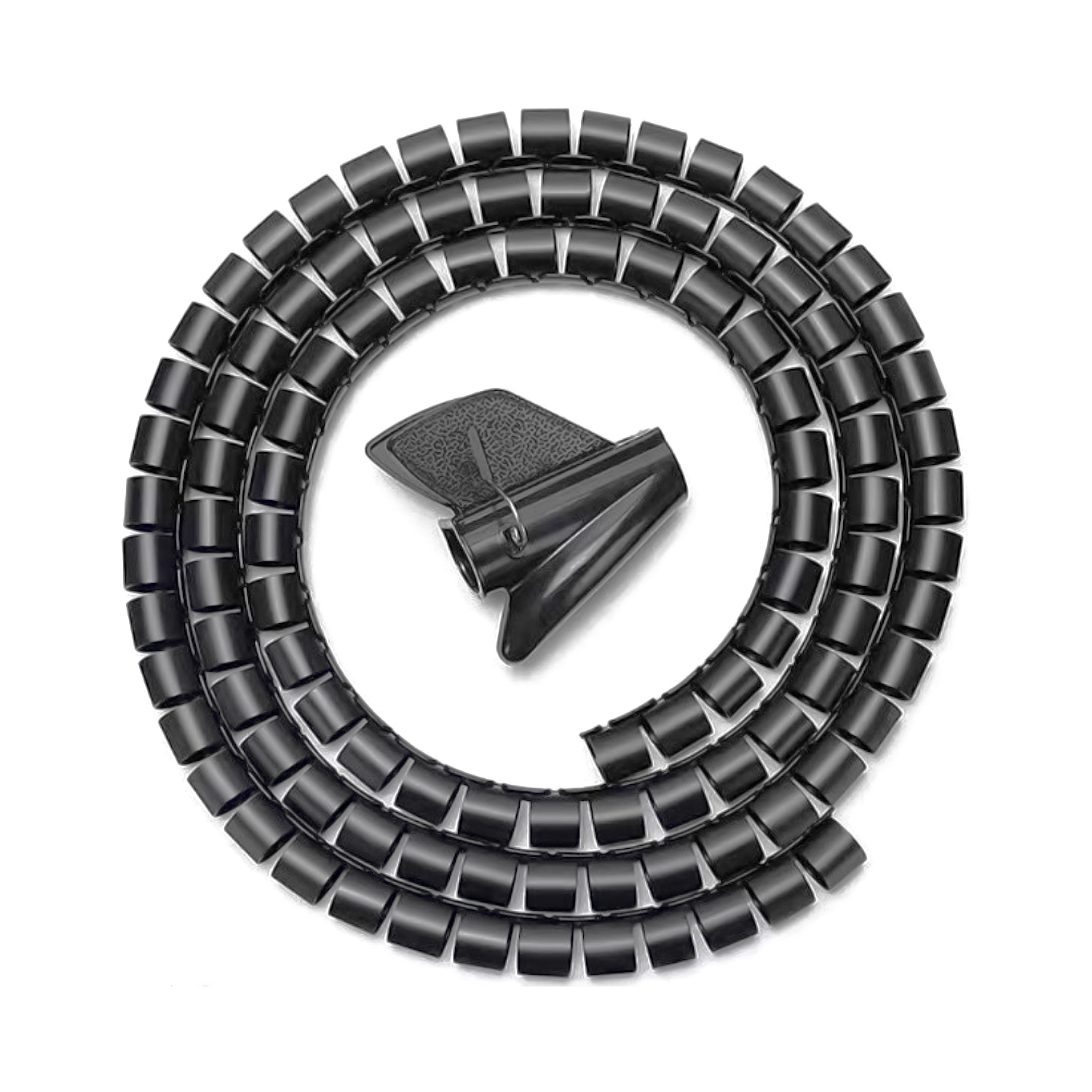 AISENS A151-0406 cable sleeve Black