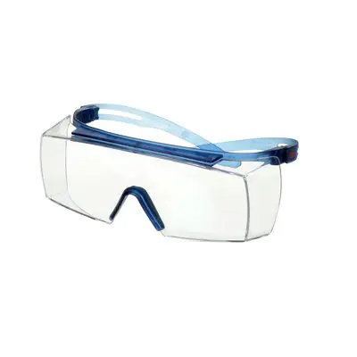 3M 7100209340 safety eyewear Safety goggles Polycarbonate (PC) Blue