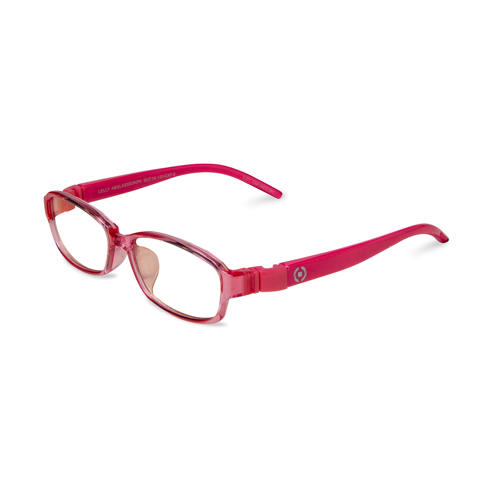 Celly ABGLASSESKPK safety eyewear Safety glasses Pink
