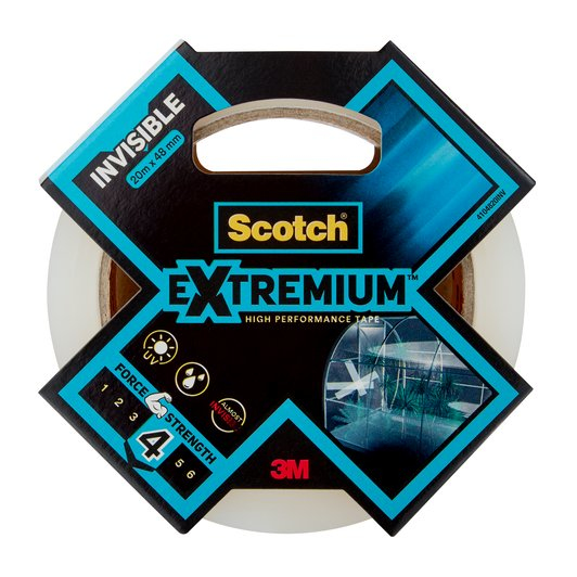 3M Extremium Suitable for indoor use Suitable for outdoor use 25 m Transparent