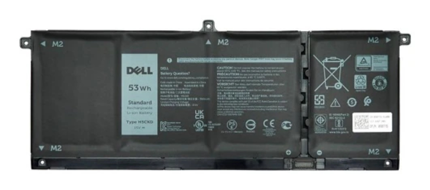 DELL TXD03 industrial rechargeable battery Lithium-Ion (Li-Ion) 5800 mAh 7.6 V