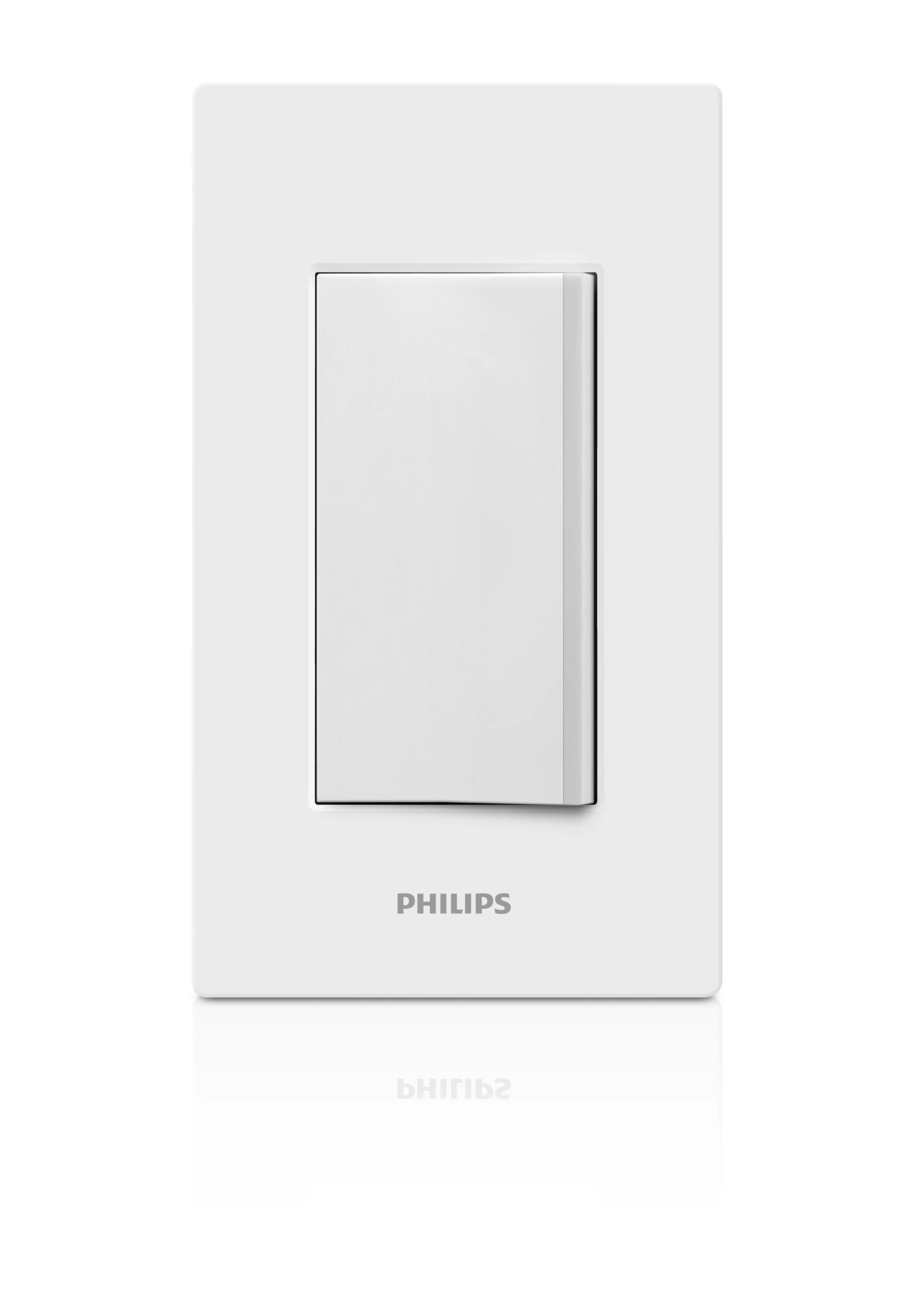 Philips 8718699673642 light switch Polycarbonate (PC) White