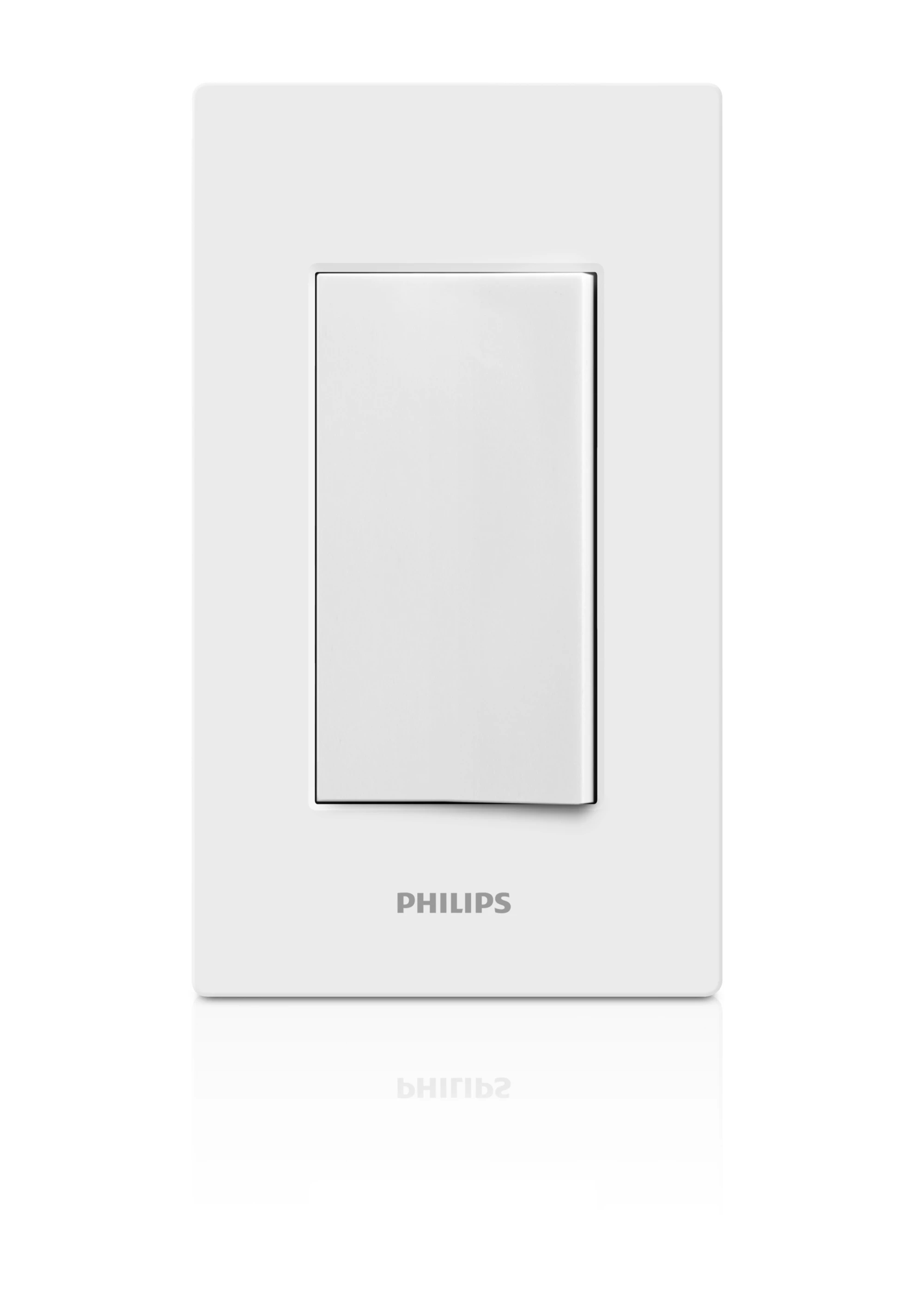 Philips 8718699673673 light switch Polycarbonate (PC) White