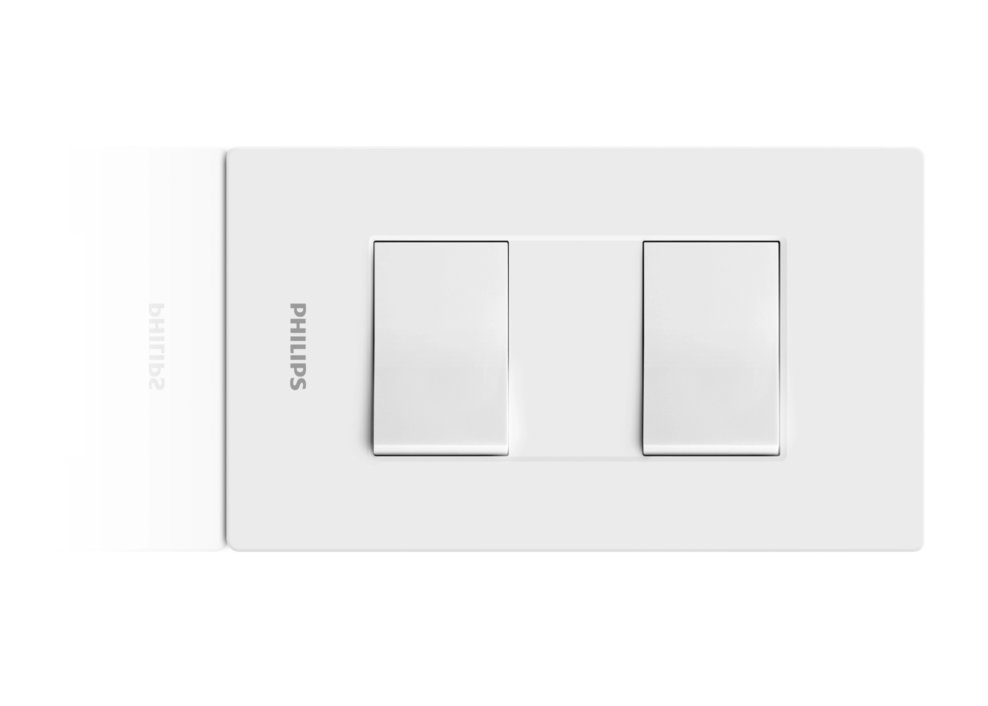 Philips 8718699673857 light switch Polycarbonate (PC) White