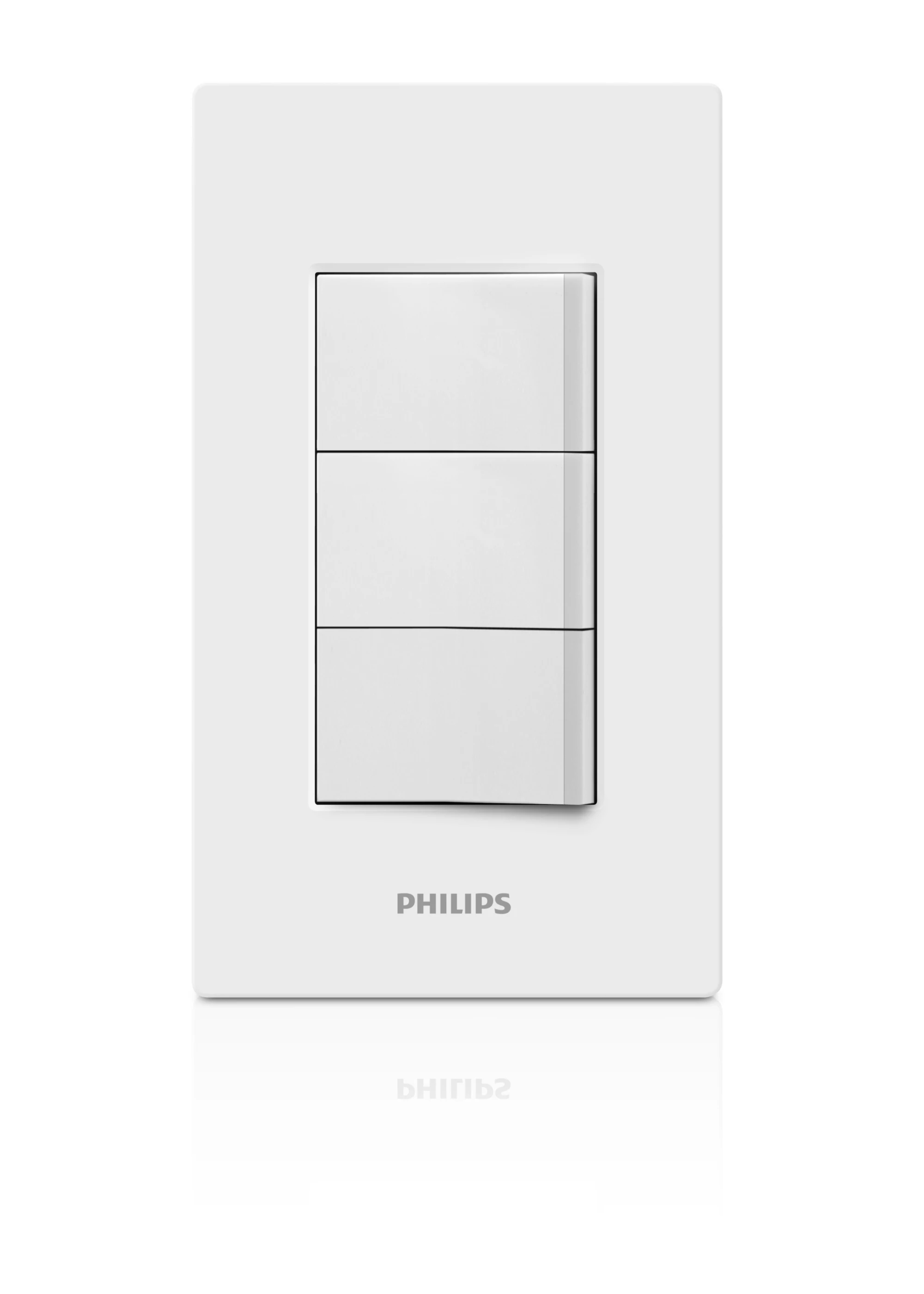 Philips 8718699673888 light switch Polycarbonate (PC) White