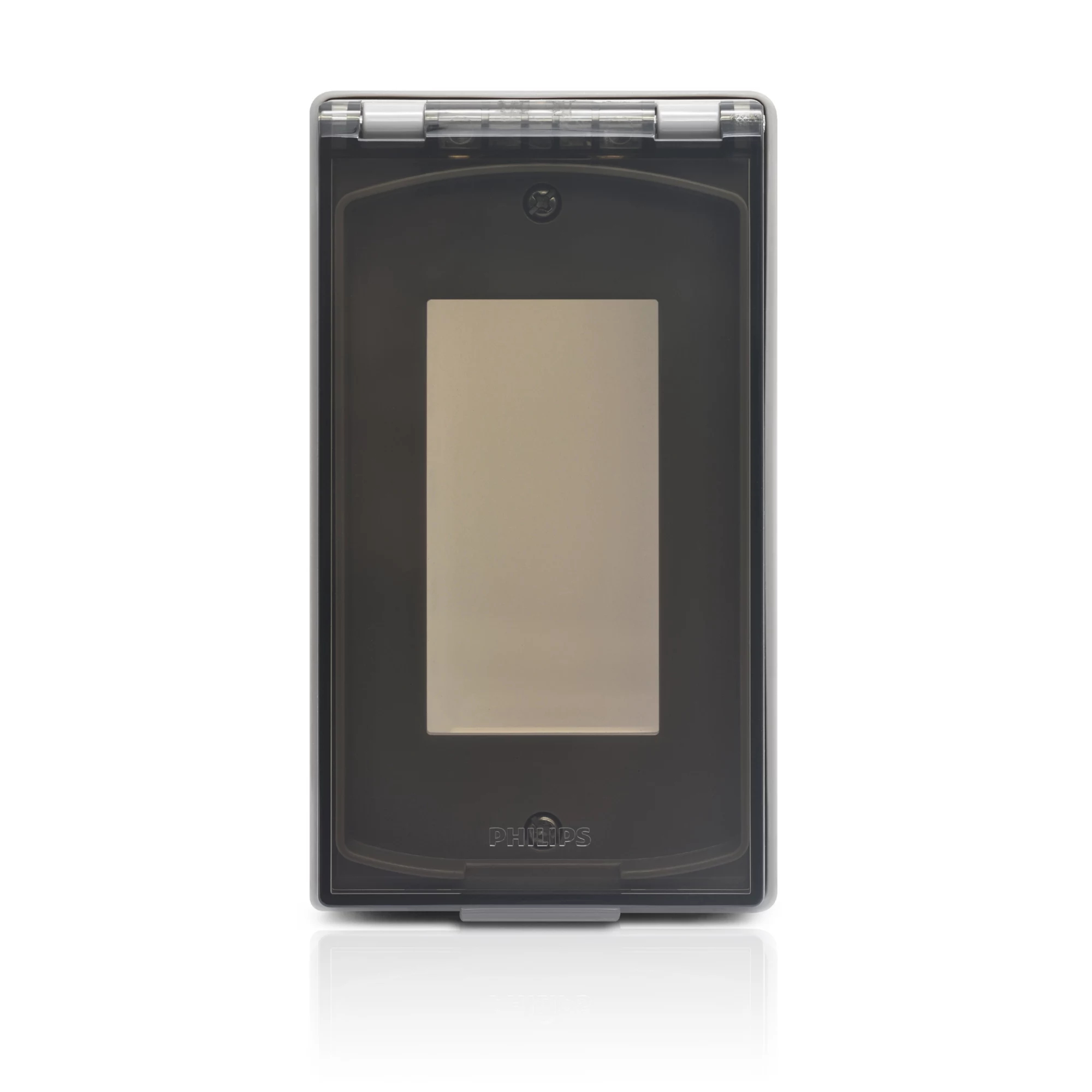 Philips 8718699756215 light switch Polycarbonate (PC) Grey