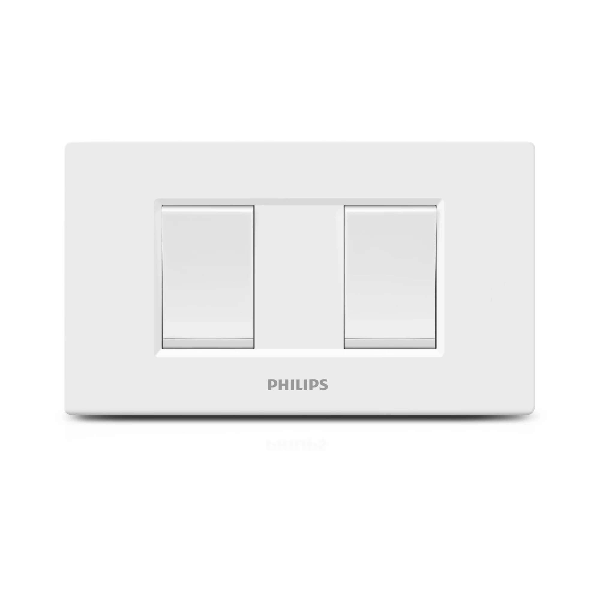 Philips 8718699756420 light switch Polycarbonate (PC) White