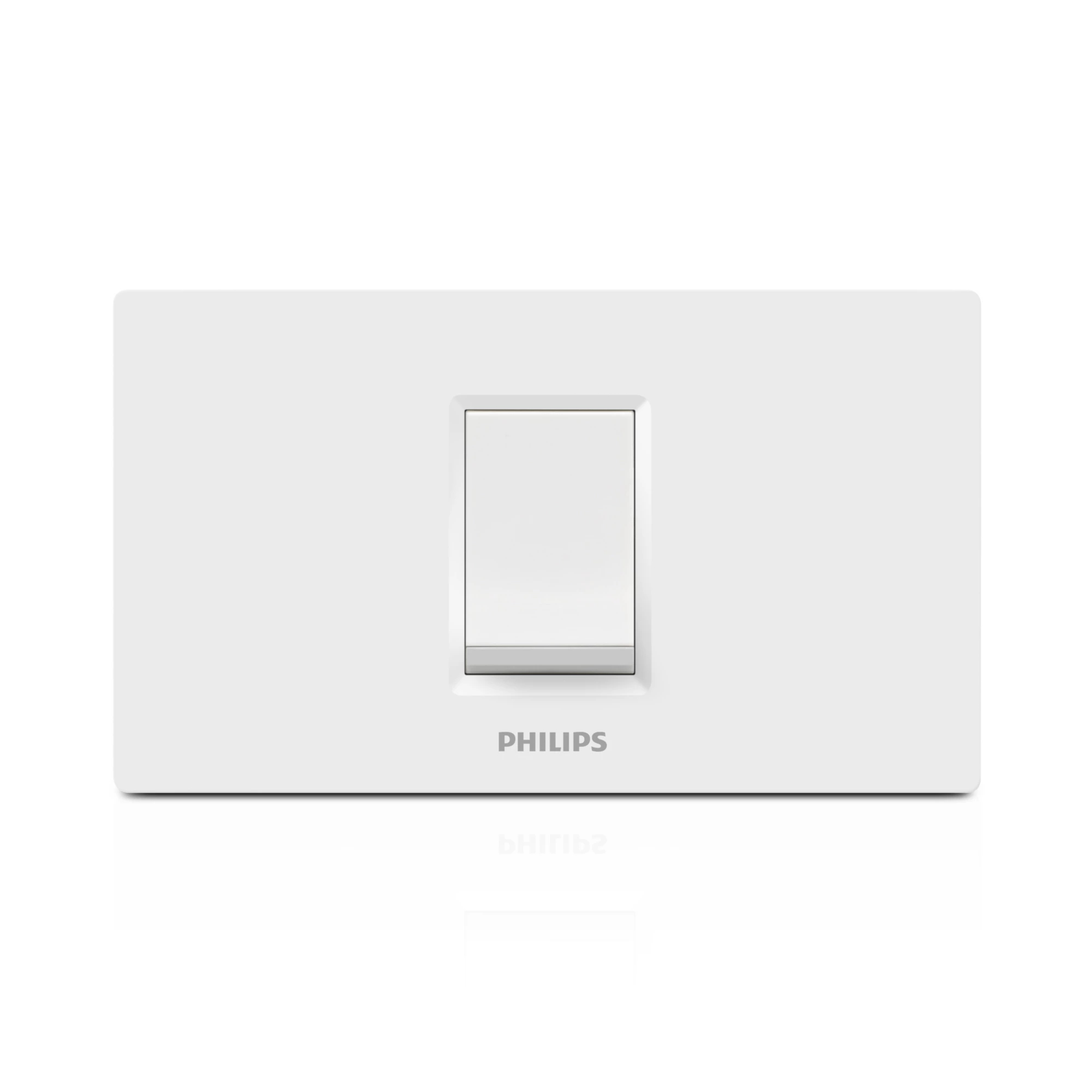 Philips 8719514275508 light switch Polycarbonate (PC) White