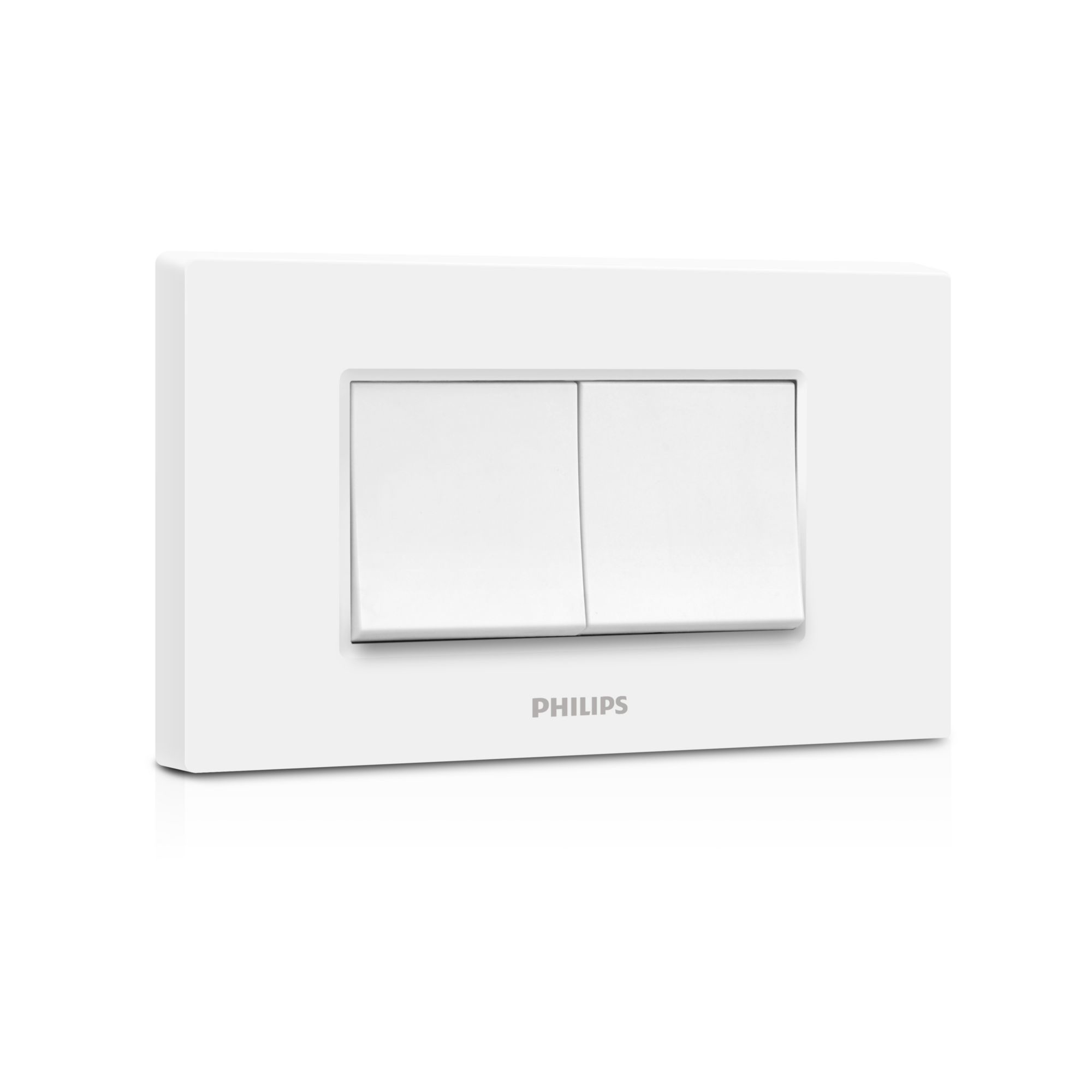 Philips 8719514275560 light switch Polycarbonate (PC) White