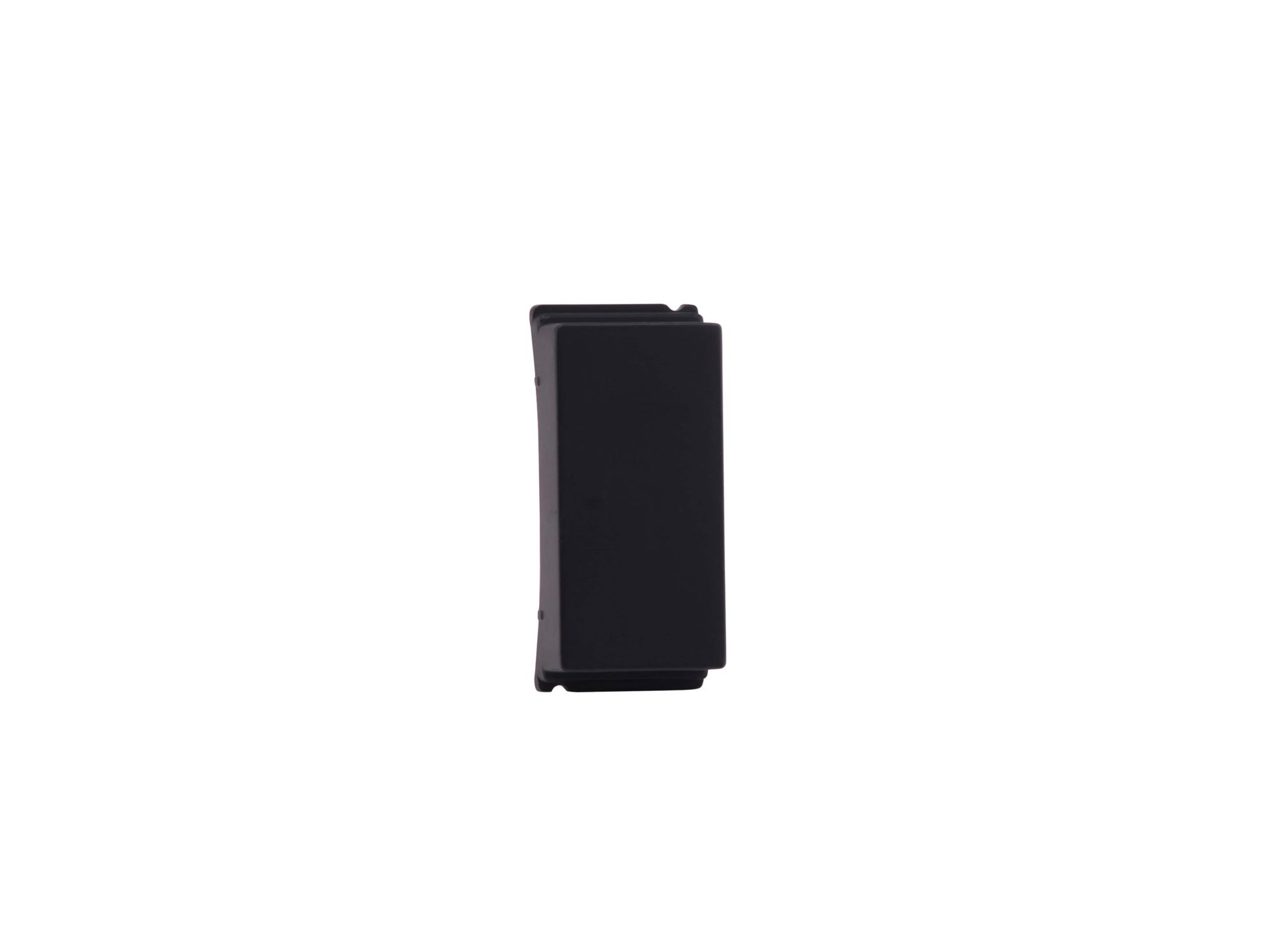 Philips 913713640701 light switch Metal, Plastic Black
