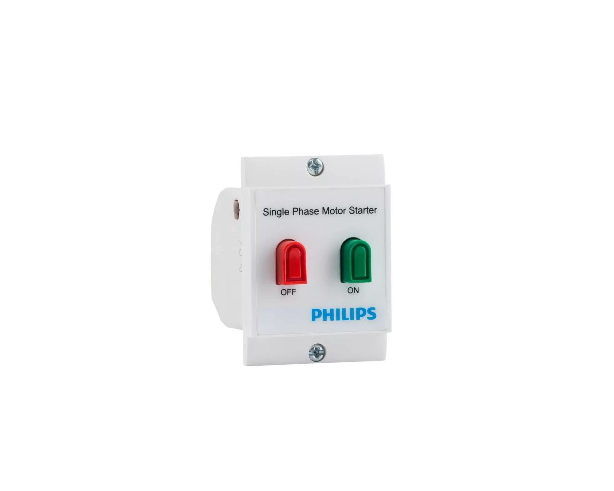 Philips 913713699701 light switch Metal, Plastic White
