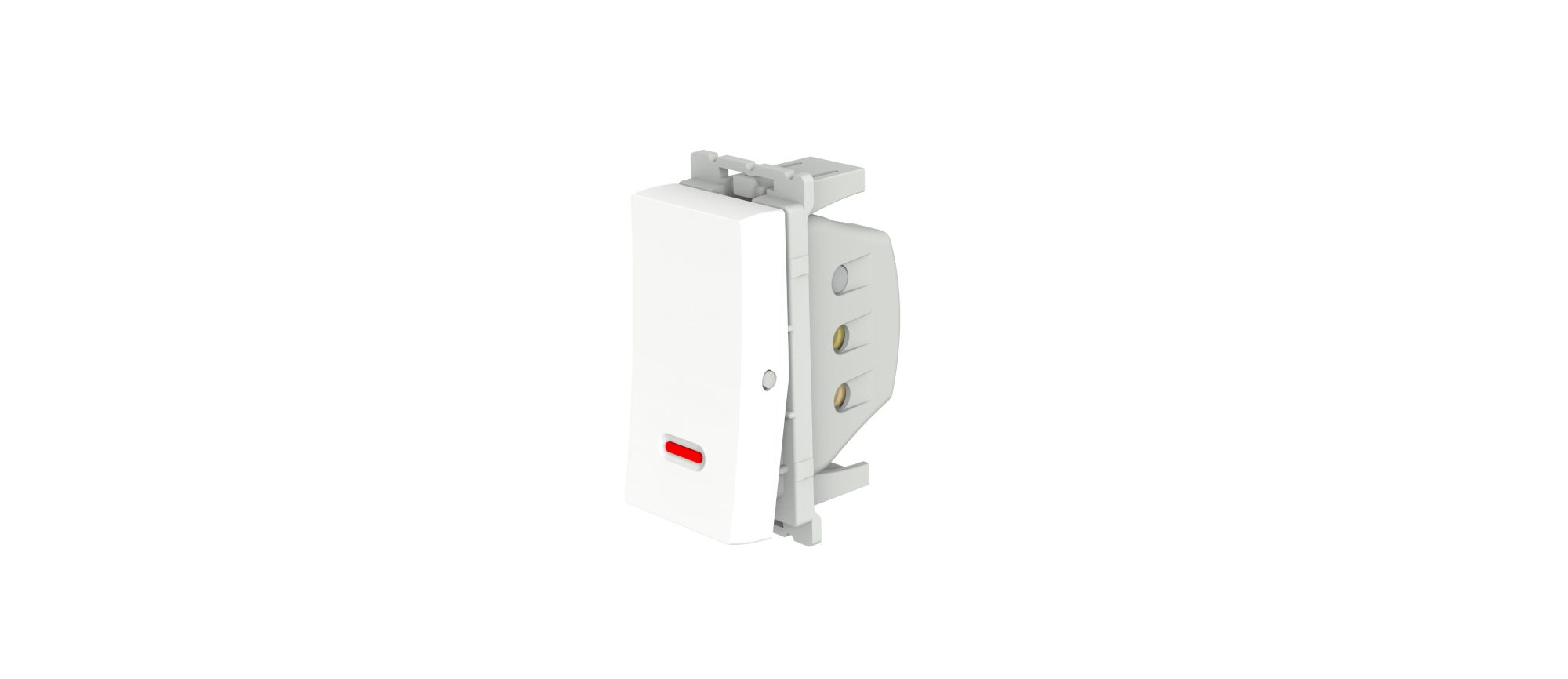 Philips 913713821001 light switch Polycarbonate White