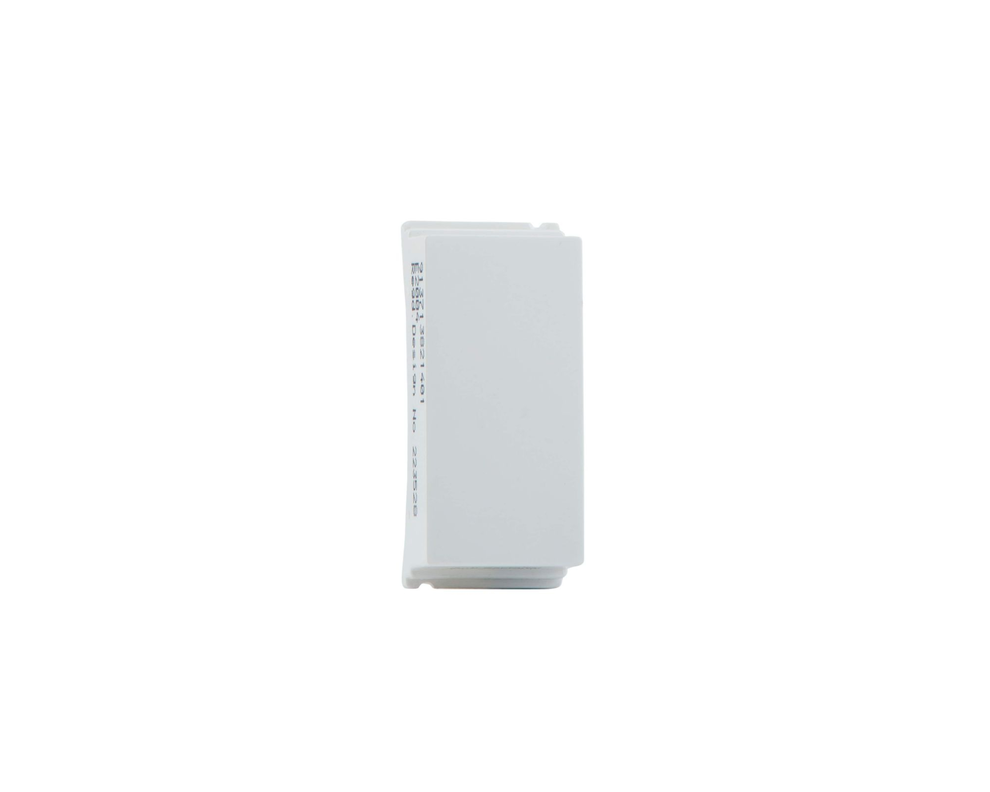 Philips 913713821401 light switch Metal, Plastic White