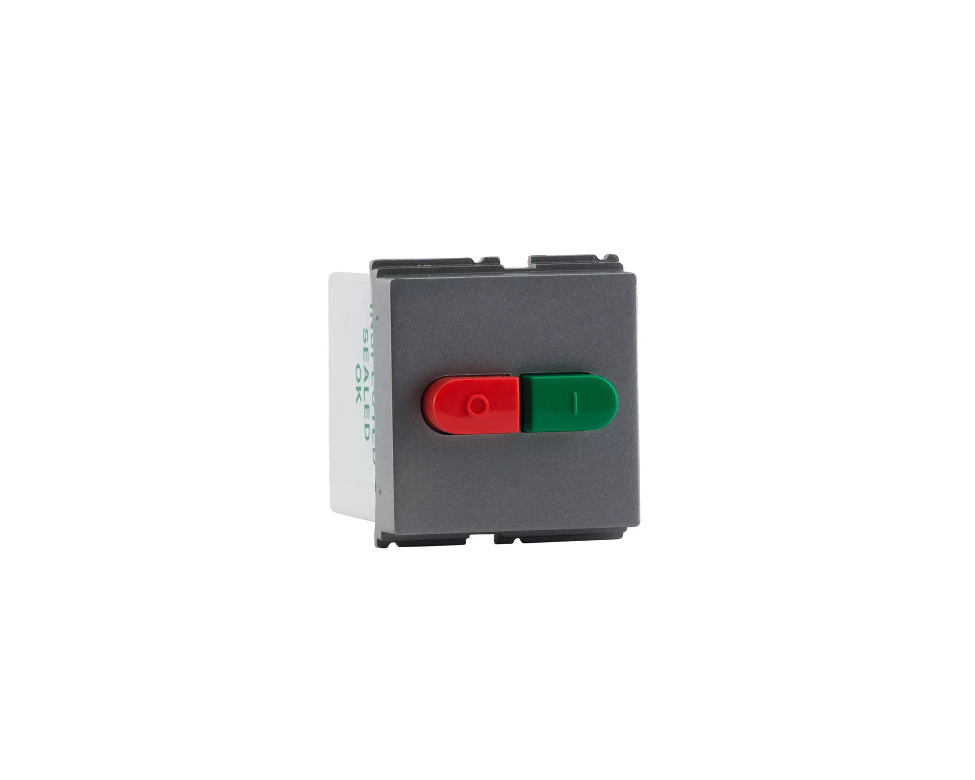 Philips 913713972001 light switch Metal, Plastic Grey
