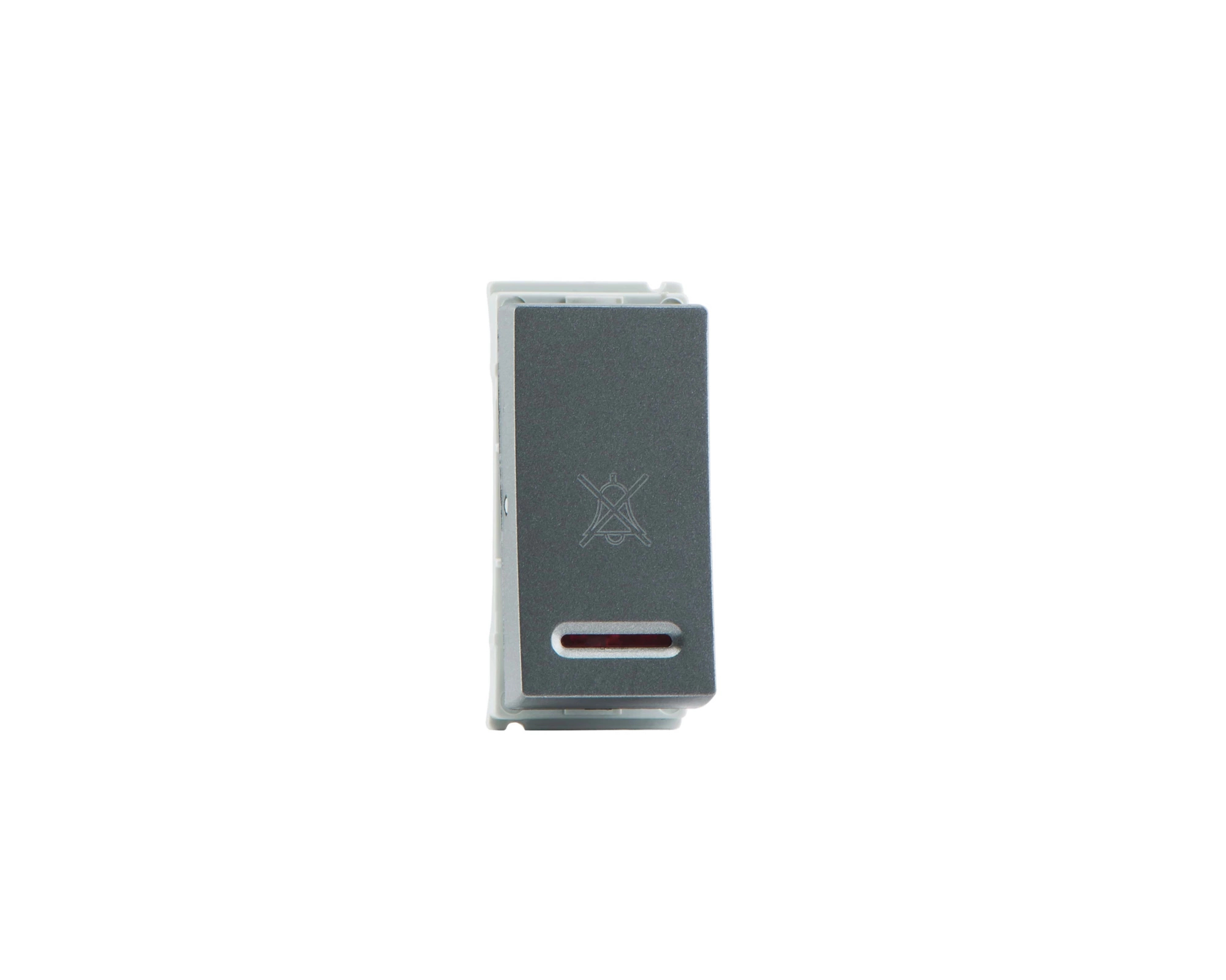 Philips 913713973601 light switch Metal, Plastic Grey