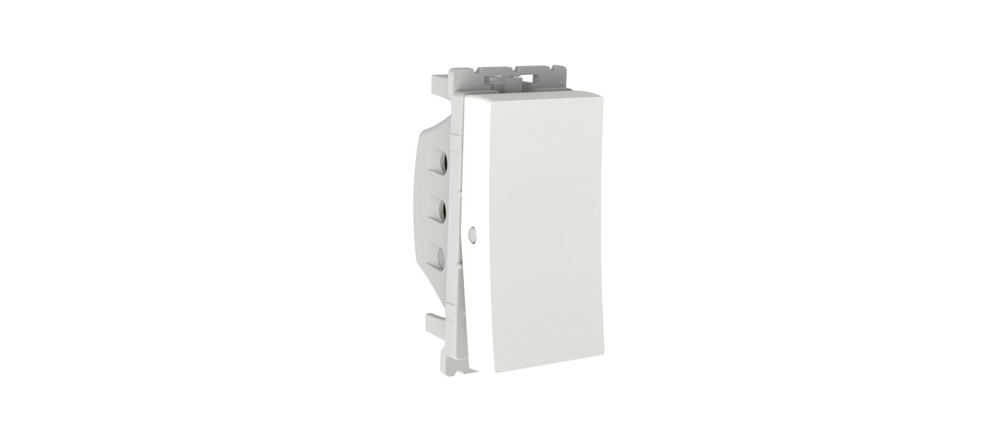 Philips 913713988801 light switch Metal, Plastic White