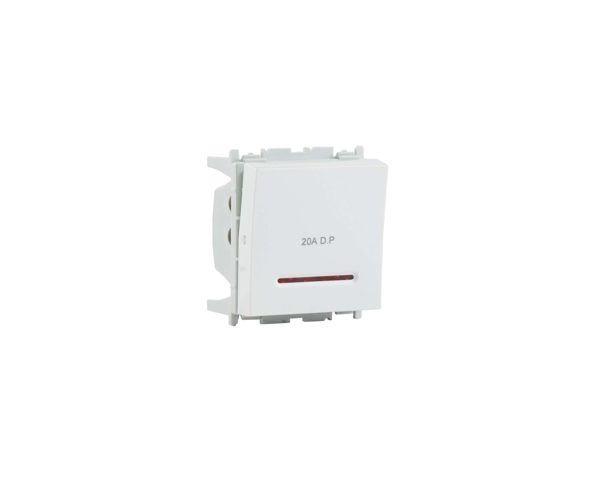 Philips 913713988901 light switch Metal, Plastic White