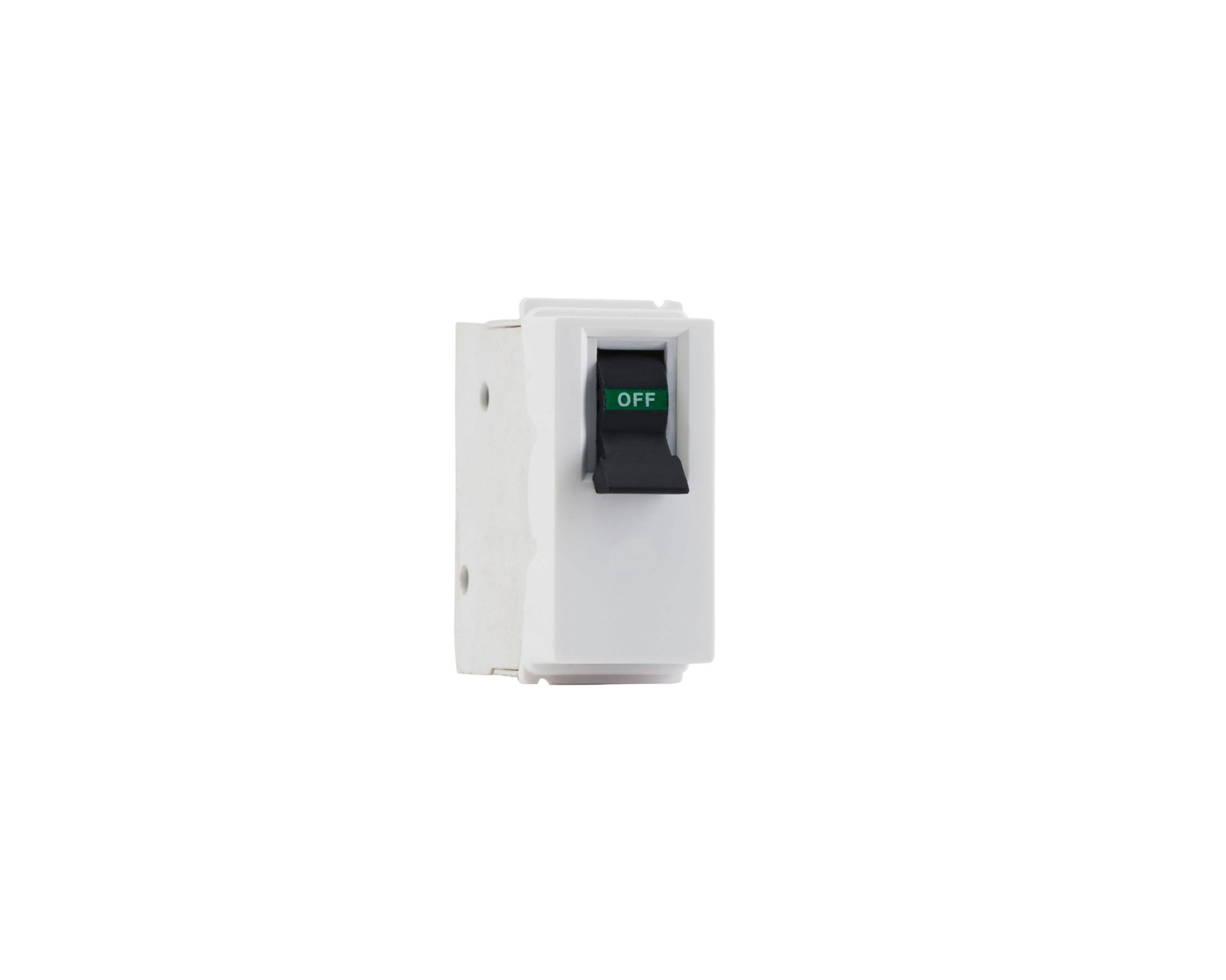 Philips 913713824401 light switch Metal, Plastic White