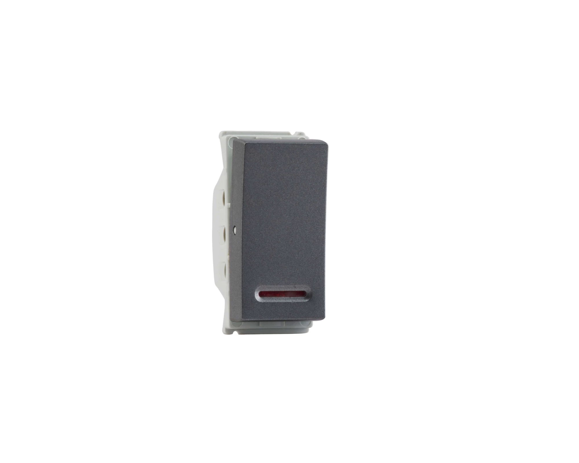 Philips 913713970501 light switch Metal, Plastic Grey