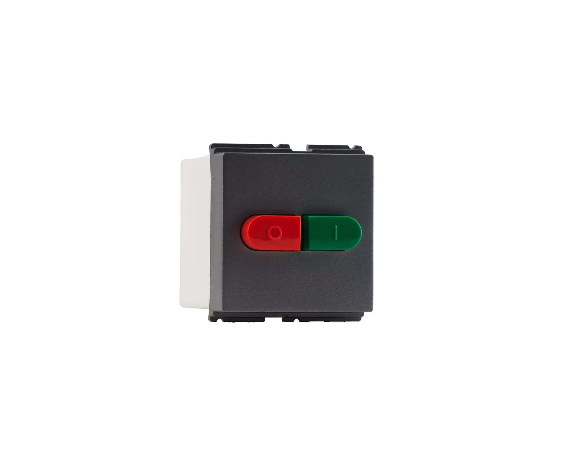 Philips 913713972101 light switch Metal, Plastic Grey