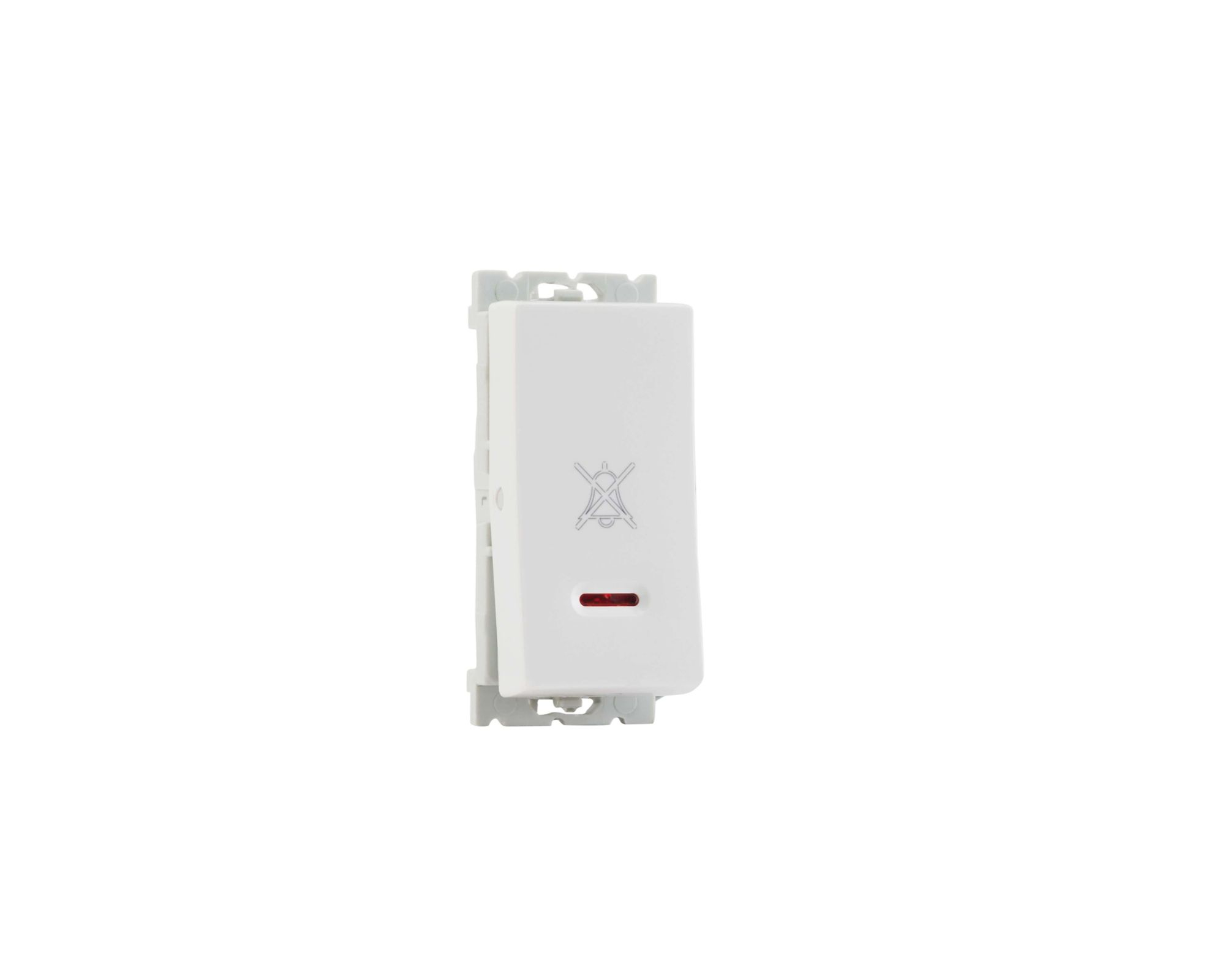 Philips 913713992101 light switch Metal, Plastic White