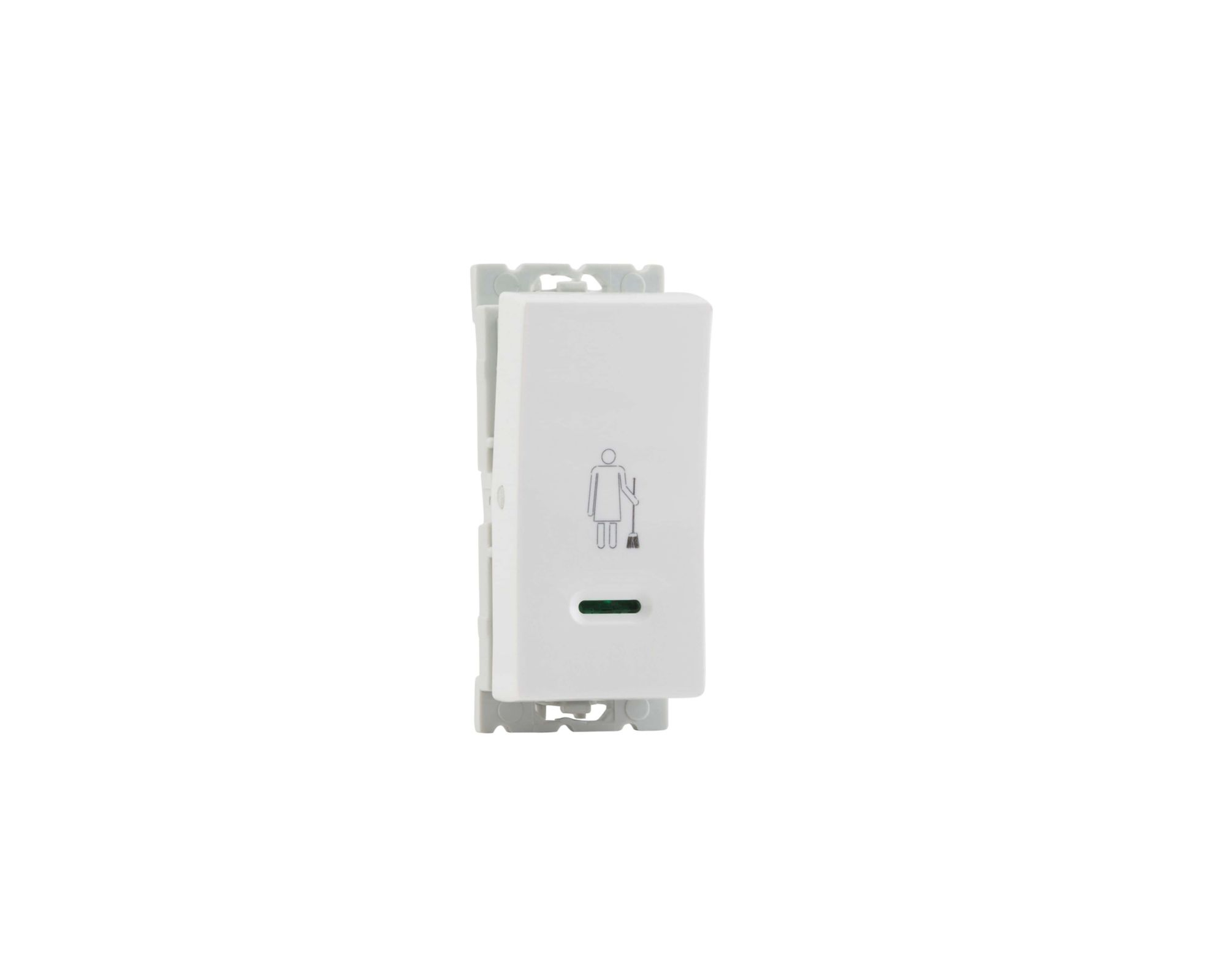 Philips 913713992201 light switch Metal, Plastic White