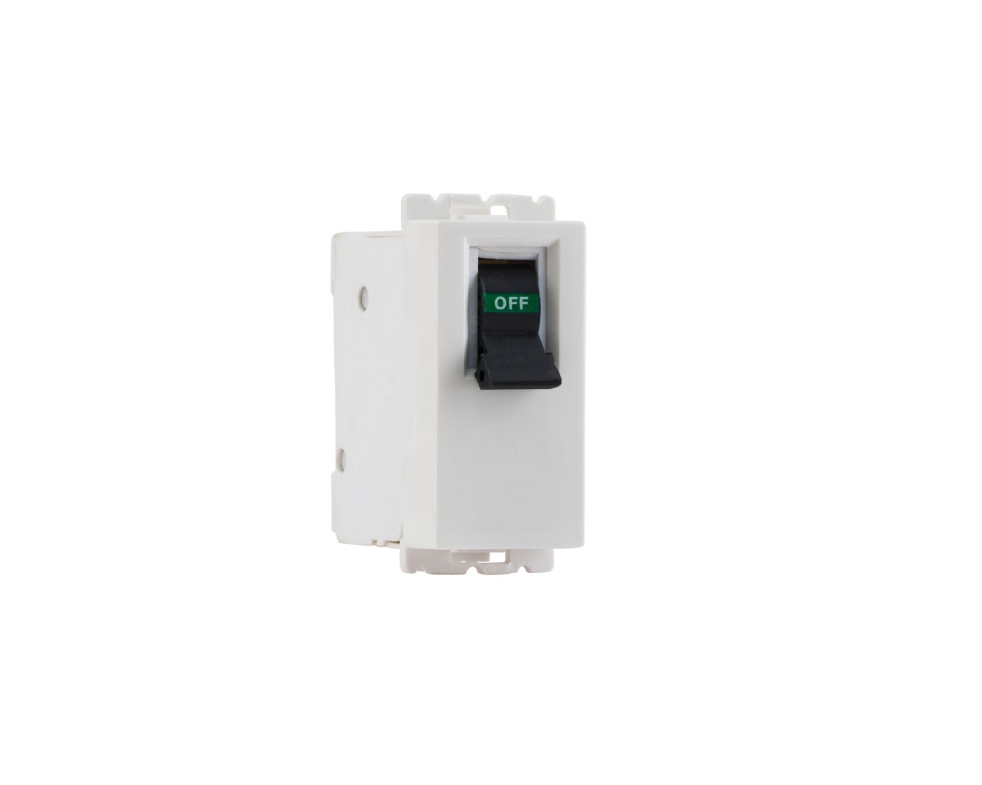 Philips 913713993001 light switch Metal, Plastic White