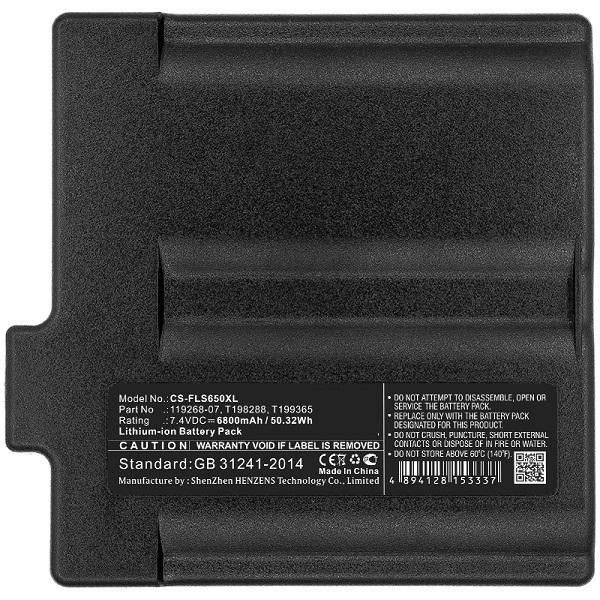 CoreParts MBXTCAM-BA018 thermal imaging camera part/accessory Battery