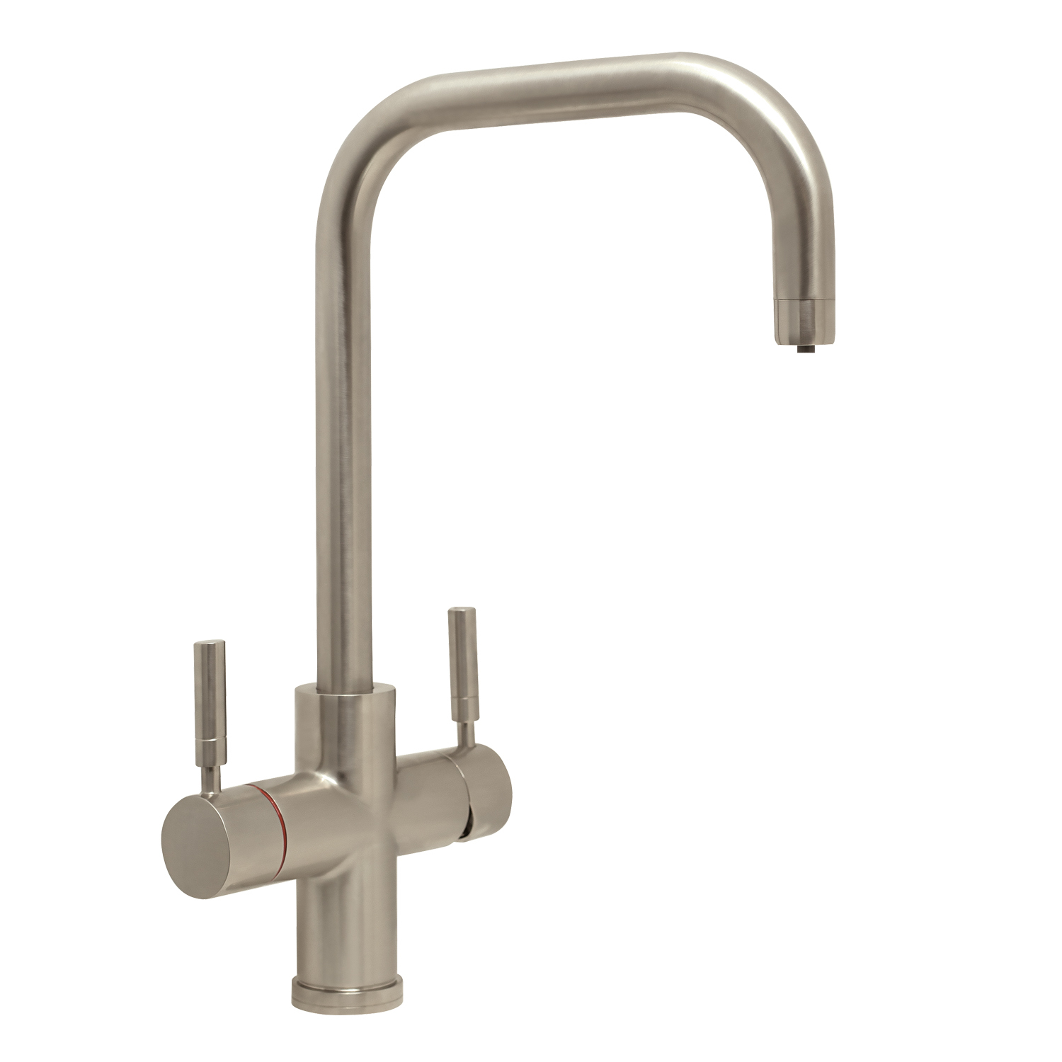 CDA TH101BR kitchen faucet Brushed steel