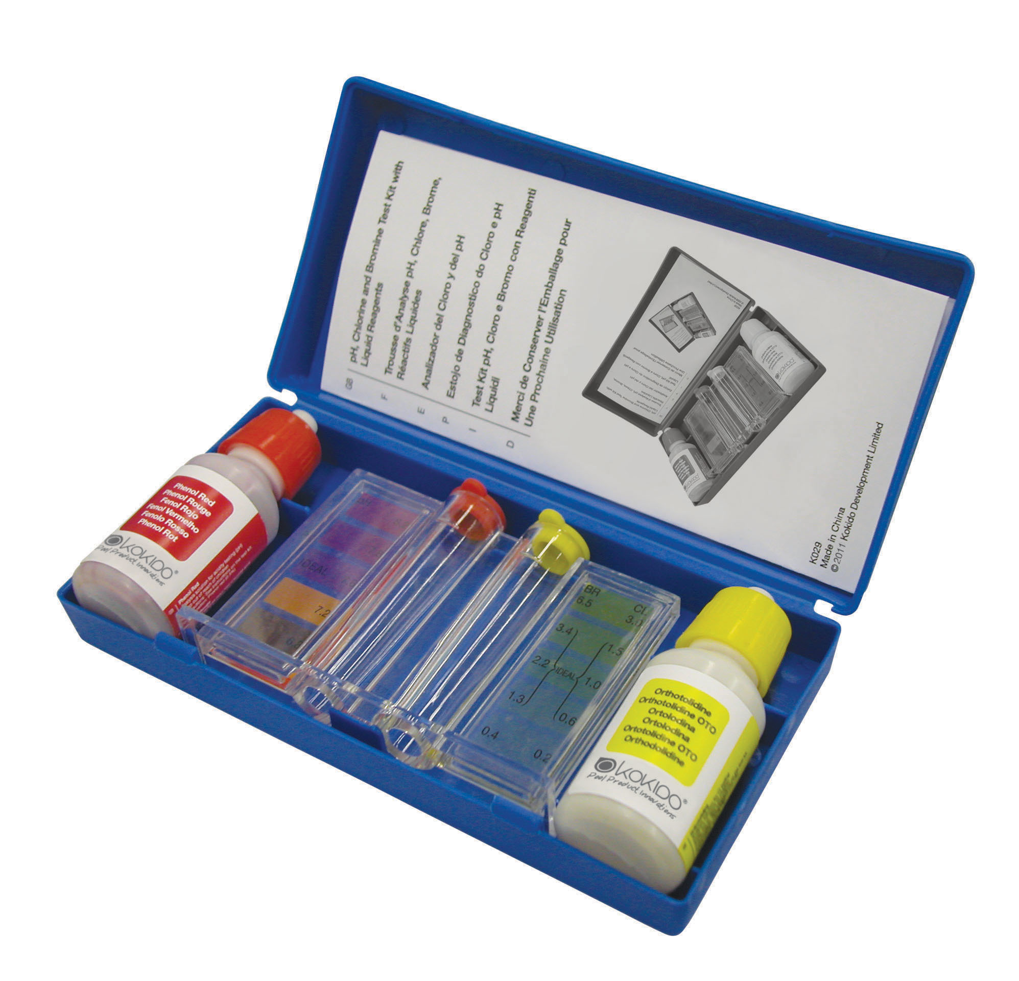 Kokido Basic pH & Cl Test Kit (20cc)