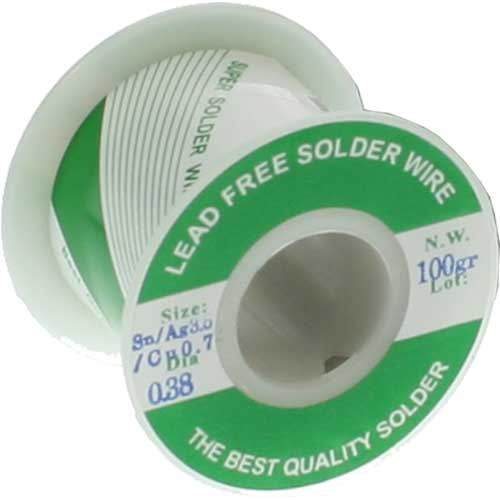 InLine 43047K solder Lead-free 217 °C 100 g