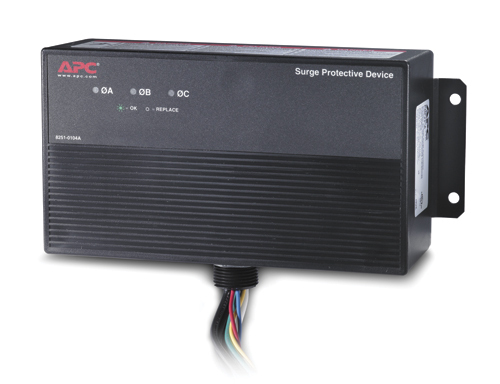 APC PMH2X-A surge protector Black
