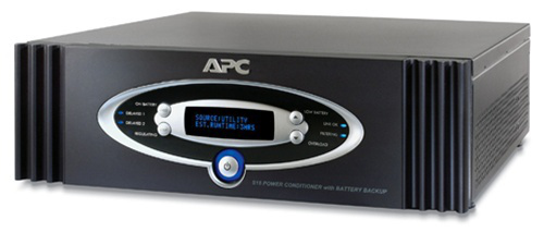 APC S15BEZELBLK surge protector Black