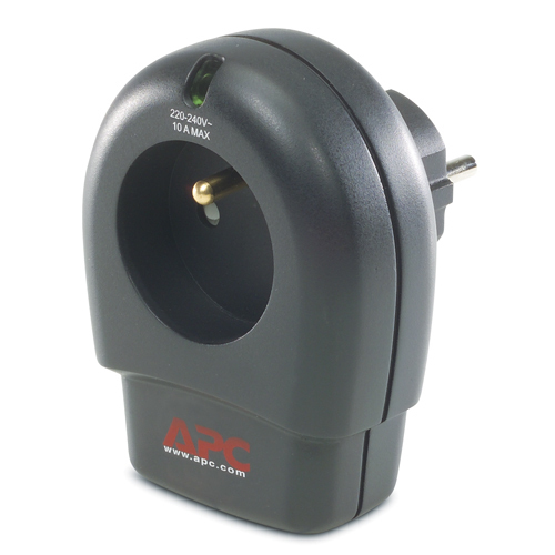 APC Essential SurgeArrest 1 outlet 230V Black 1 AC outlet(s)
