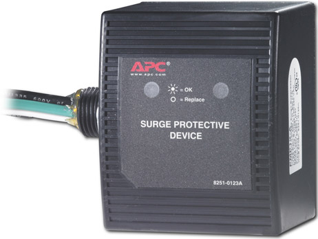 APC PMP1XR-B surge protector Black 100-240 V