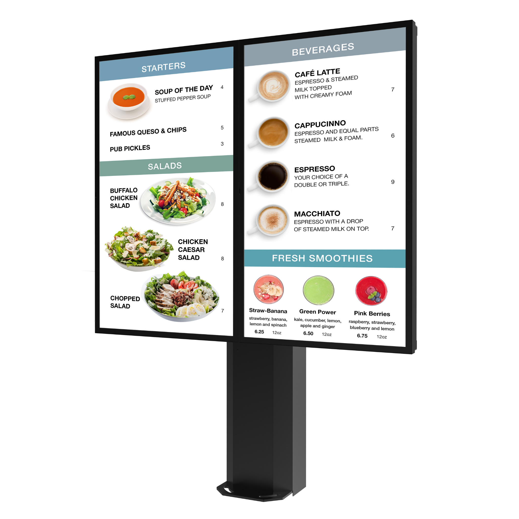Peerless KOF555-2-EUK signage display enclosure
