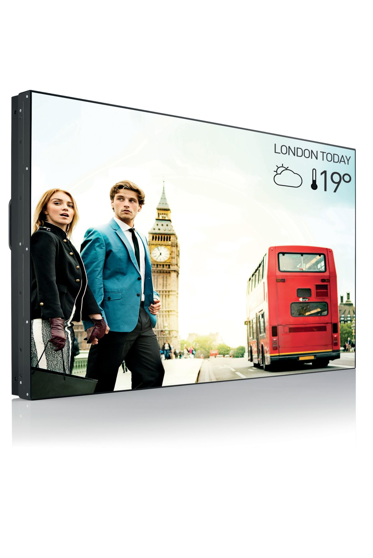 Philips 55BDL4007X/00 video wall display LCD