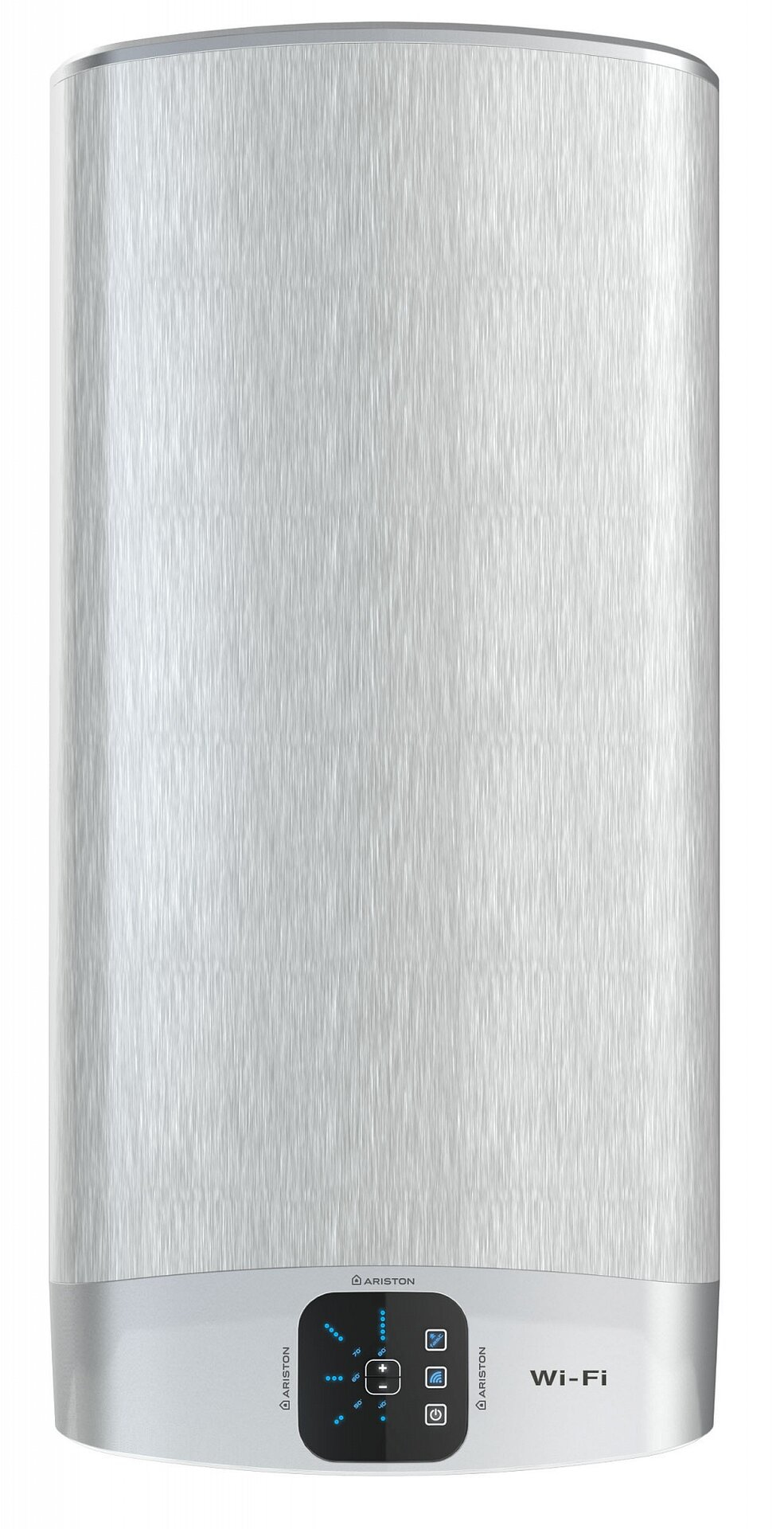 Ariston VLS WIFI 50 EU Horizontal/Vertical Tank (water storage) Solo boiler system Silver