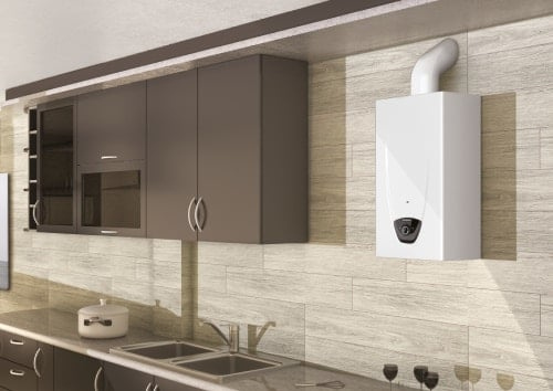 Ariston FAST EVO X ONT 11 LPG EU Vertical Tankless (instantaneous) Solo boiler system White