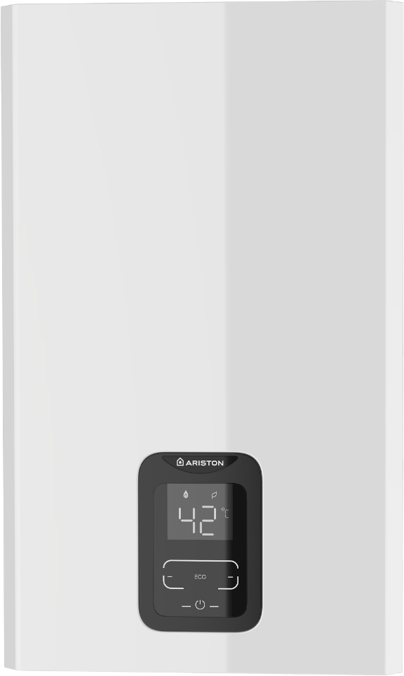 Ariston NEXT EVO X SFT 16 NG EU Vertical Tankless (instantaneous) Solo boiler system White