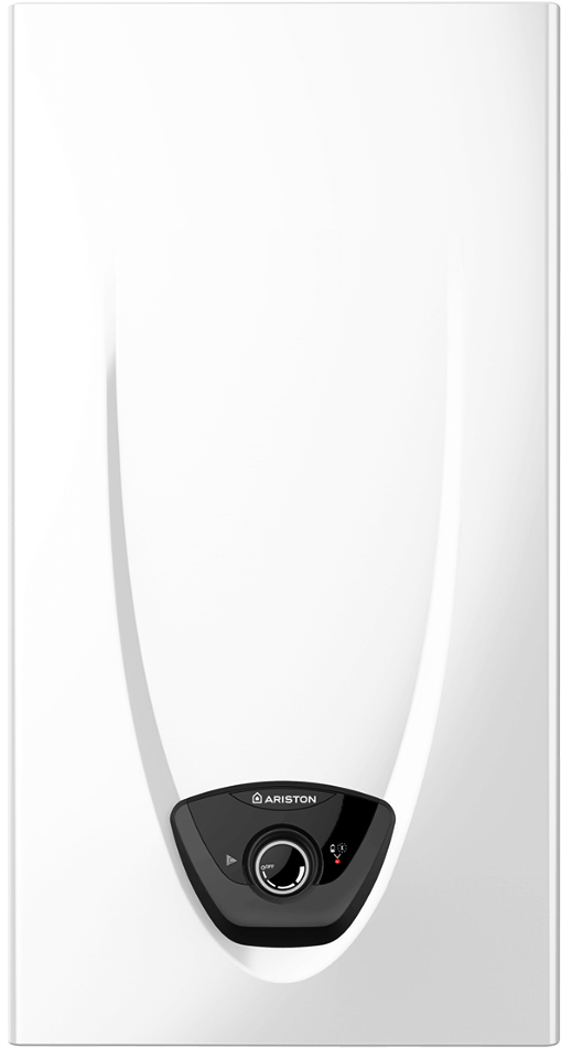 Ariston FAST EVO X ONT 14 NG EU Vertical Tankless (instantaneous) Solo boiler system White