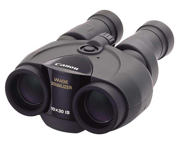 Canon 10x30 IS binocular Porro II Black
