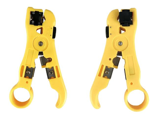 Lanview LVN125455 cable crimper Yellow