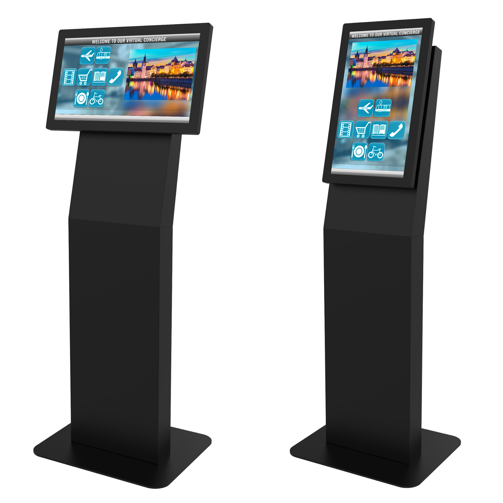 Peerless KIP522-EUK signage display enclosure