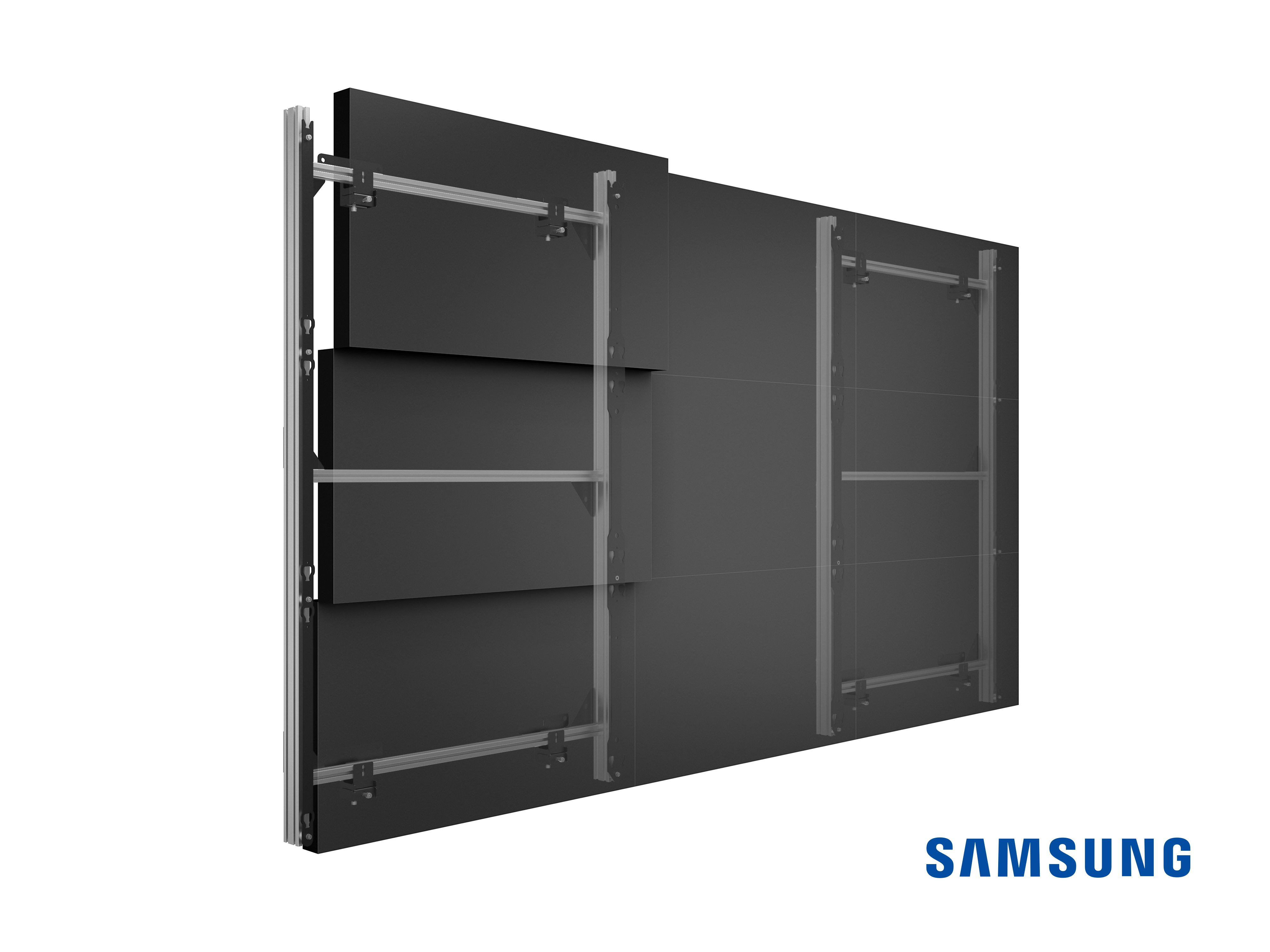 Multibrackets M Pro Series - Samsung LED WALL 3X3, Samsung IER-Series