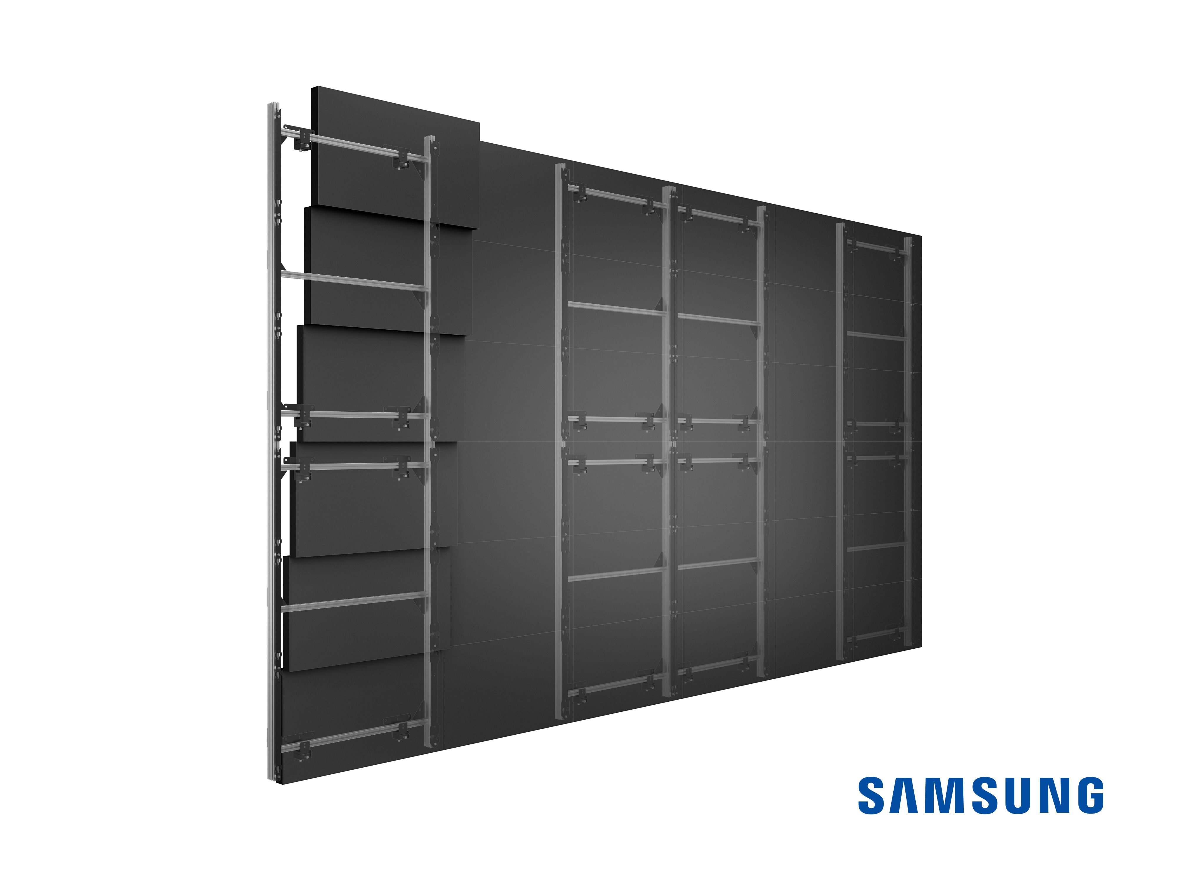 Multibrackets Pro Series Samsung LED WALL 6X6, Samsung IER-Series