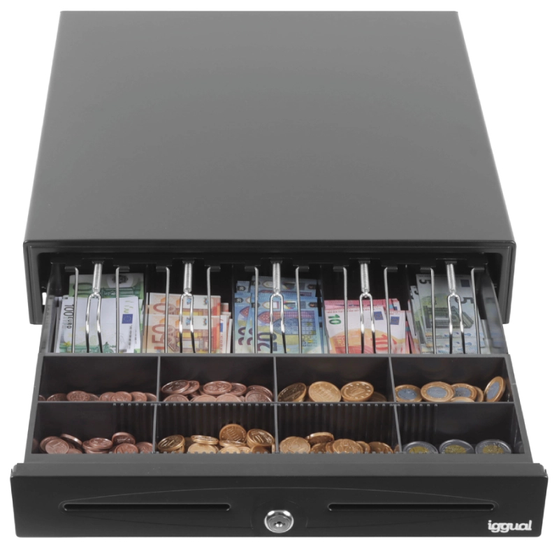iggual IRON-70 Manual & automatic cash drawer