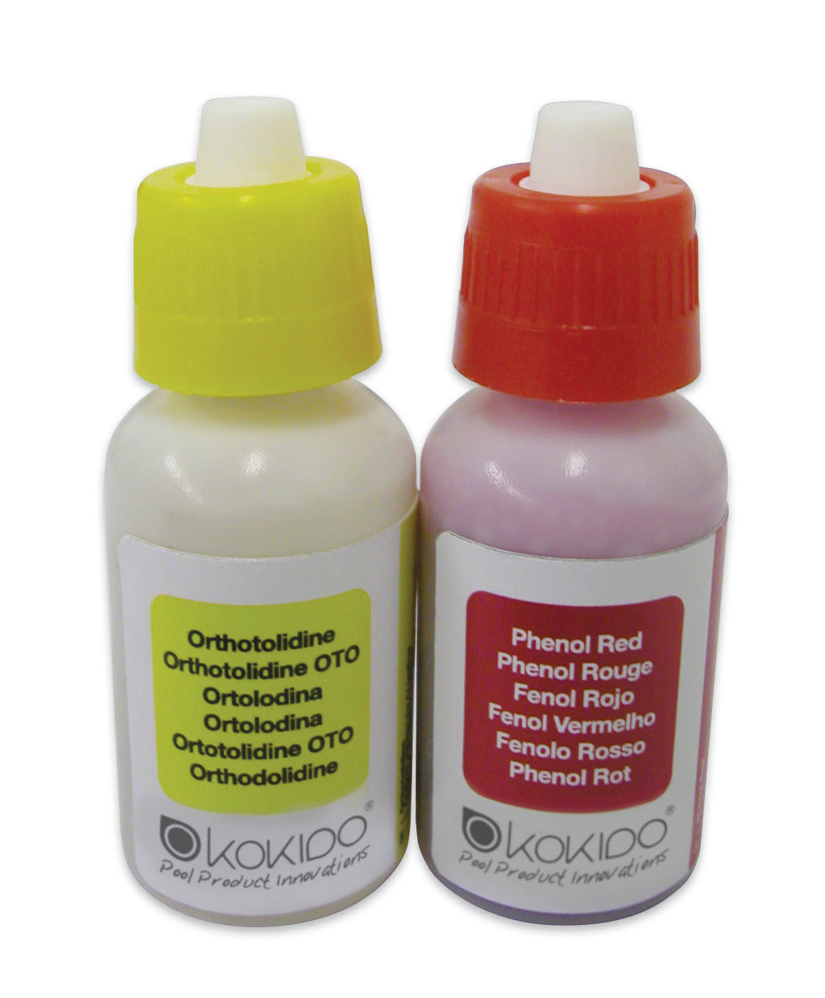 Kokido Test Kit Refill Bottles (20cc)