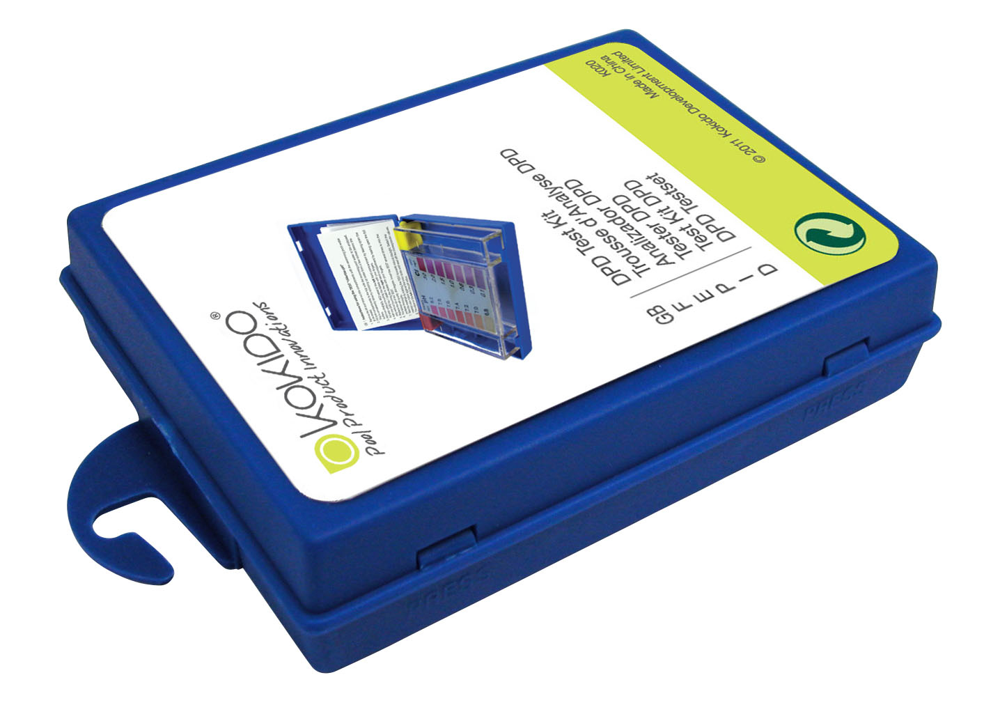 Kokido DPD Test Kit with 2 x 10 Tablets